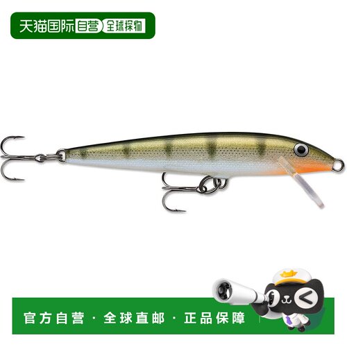 【日本直邮】Rapala Original Floater F9 YP 黄鲈鱼
