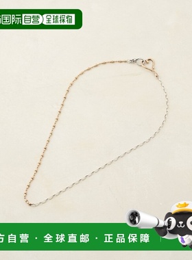 1h可退 日本直邮Discoat 女士真鍮爱心钩扣链条款式项链 DCZ10611
