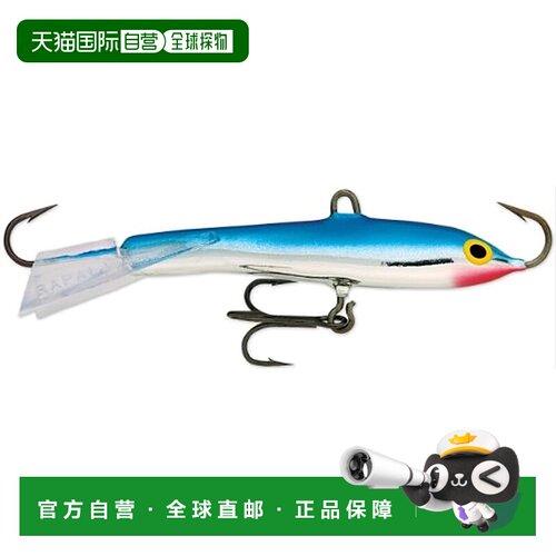 【日本直邮】Rapala Jigging Rap W9-CHB（铬蓝）9厘米26克