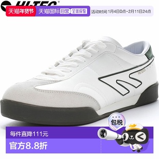 日本直邮Hi-Tec HT TR006 PRO SQUASH 84 壁球鞋男女通用白色/绿/