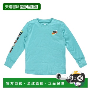 T恤76m335 日本直邮NIKE 幼儿T恤NKB表达自己长袖 儿童 eig 耐克