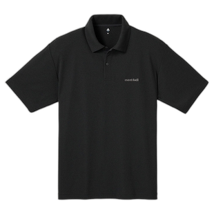 日潮跑腿Montbell蒙贝欧 WIC.Color 短袖衬衫 男士 BK24 S1104942