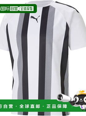 日本直邮 PUMA 足球TEAMLIGA条纹比赛衬衫 [705152 04]彪马足球服