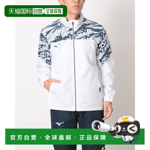 日本直邮美津浓男士 N-XT Breath Thermo Warmer Wind Jacket尺码