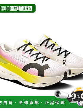 日本直邮On 男士 Cloudboom Max 训练跑鞋 3MF30314229 绿色 粉色