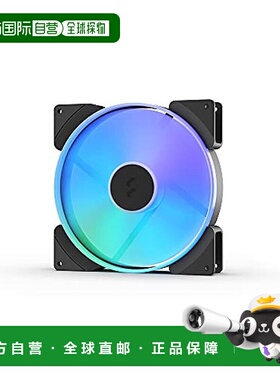 【日本直邮】Fractal Design电脑机箱散热器Prisma AL-18 ARGB PW
