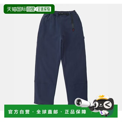 1h可退 日本直邮Gramicci 男士 加绒法式棉质直筒工装裤 G6FMP055