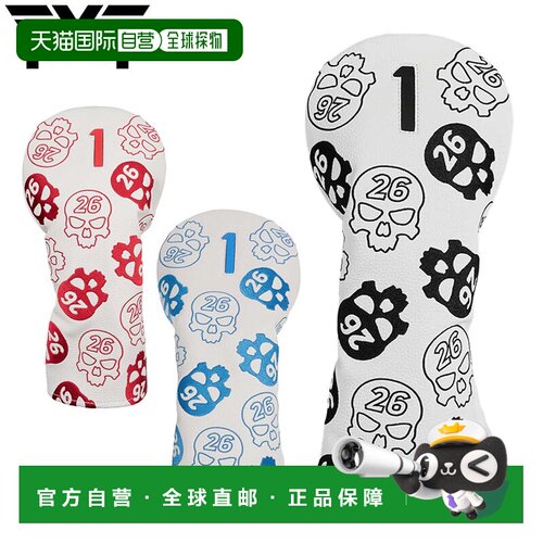日本直邮PXG 高尔夫球杆套（适用于一号木杆）深色