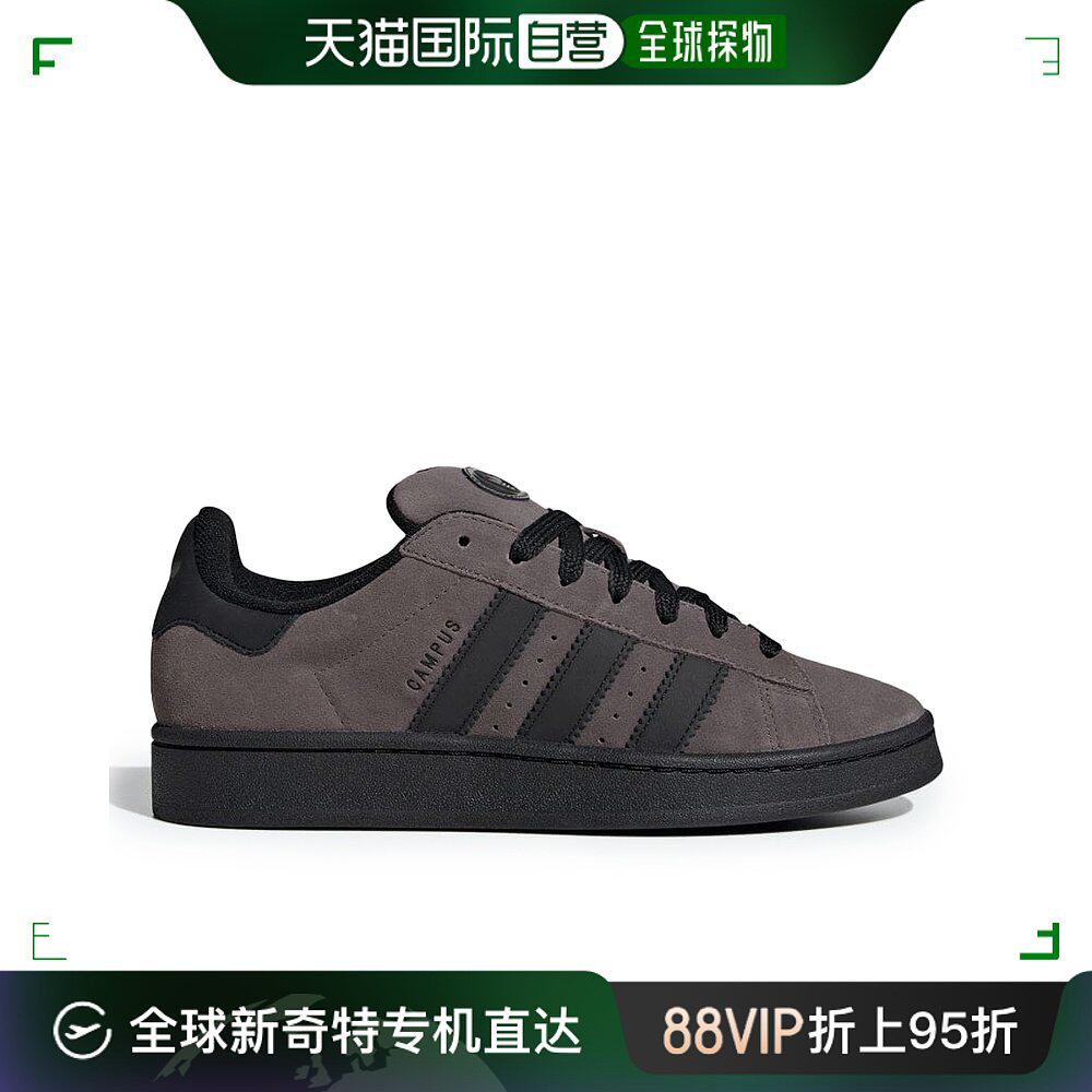 日本直邮阿迪达斯 campus 00s 男女运动鞋低帮 charcoalcore blac