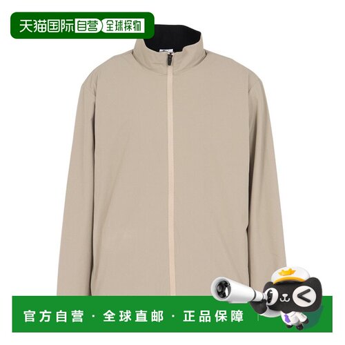 日本直邮PUMA彪马 Logo全拉链立领长袖高尔夫球服 男款