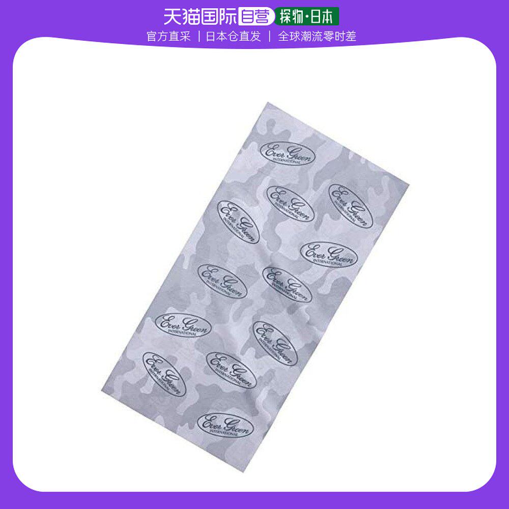 【日本直邮】evergreen面罩eg清凉颈套免费白色迷彩服