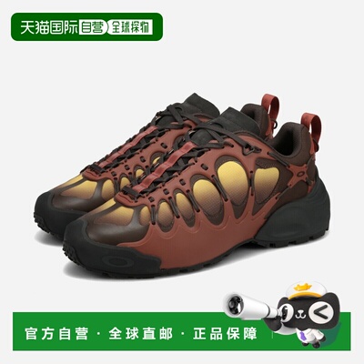 日本直邮OAKLEY FACTORY TEAM IBEX 男士低帮运动鞋红色S04004678