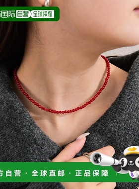 1h可退 日本直邮mystic 女士彩色串珠项链 简约设计百搭造型 MYZ1