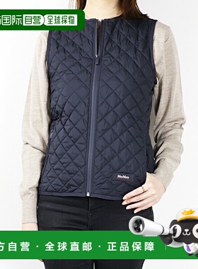 日本直邮Max Mara Vanda 绗缝马甲 (32910136600) 女士绗缝羽绒背