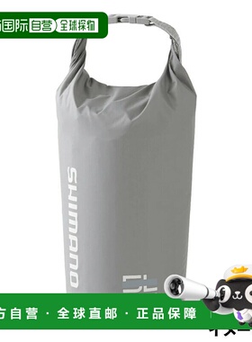 日本直邮Shimano 干卷袋 M 灰色 BP-024U