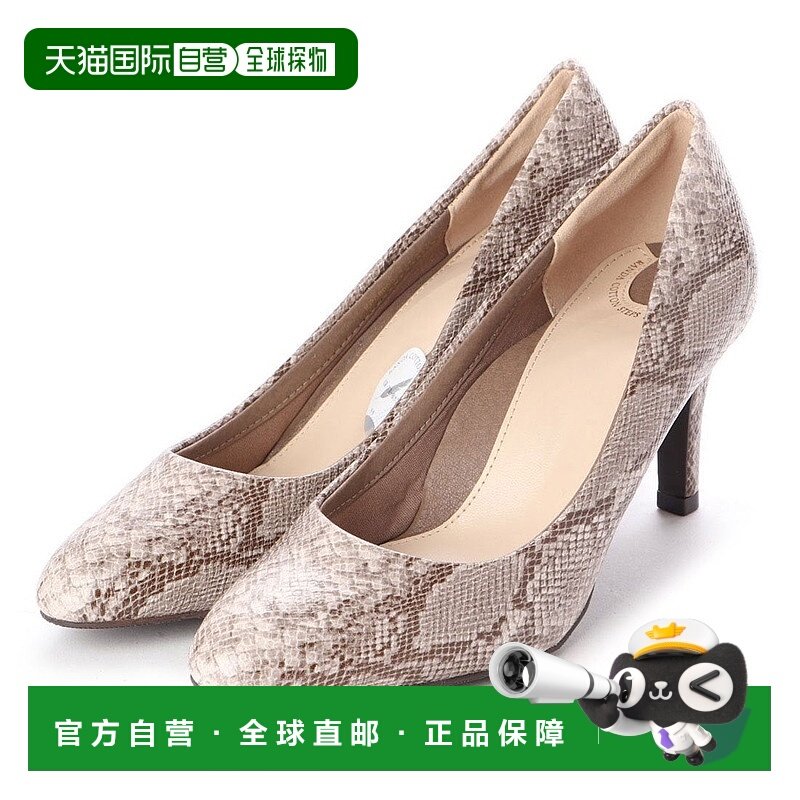 日本直邮RANDA 无压力美腿高跟鞋 一脚蹬高跟鞋 单鞋RA041BW07132