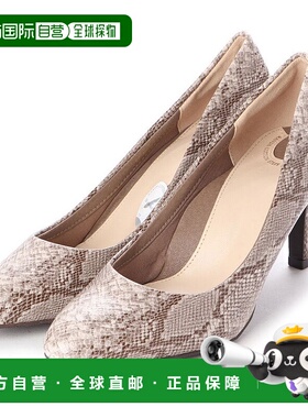 日本直邮RANDA 无压力美腿高跟鞋 一脚蹬高跟鞋 单鞋RA041BW07132