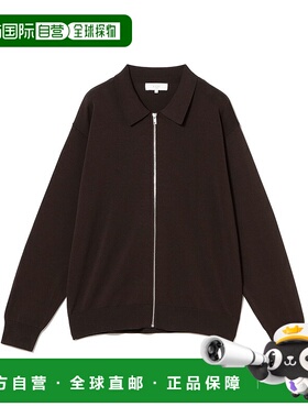 1h可退 日本直邮B:MING by BEAMS 男士 12针 拉链 马球 开衫毛衣