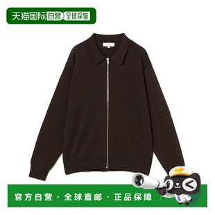 1h可退 日本直邮B:MING by BEAMS 男士 12针 拉链 马球 开衫毛衣