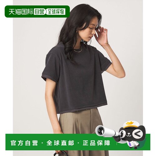 UNITED ARROWS green label relaxing 加绒叠穿短袖T恤内搭