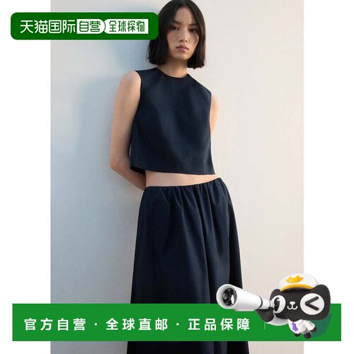 日本直邮POPPY-H 上衣 深蓝色背心