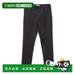 单褶抽绳西裤 1h可退 混纺面料 男装 2423 日本直邮giabsarchivio