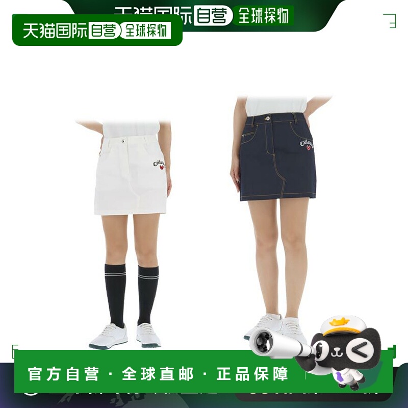 【日本直邮】Callaway　运动用品　高尔夫短裙和短裤　C24128220