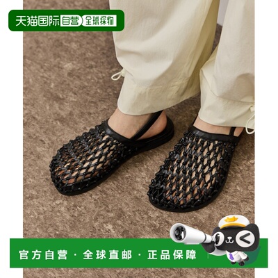 日本直邮Adam et Rope' 女士 网眼平底凉鞋 仿皮材质 2026AGAA061
