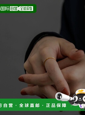1h可退 日本直邮SMELLY so' 女士纤细基础戒指 SM332KF005配饰