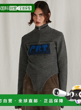 1h可退 日本直邮PRANK PROJECT 女士高领拉链针织衫 31242365611