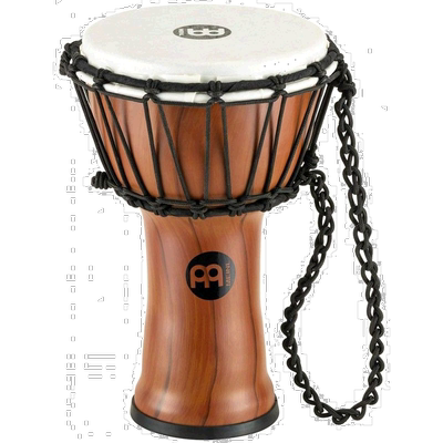 【日本直邮】MEINL非洲鼓德国麦尔打击乐乐器木纹阿拉伯鼓非洲鼓