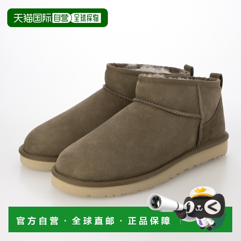 日本直邮UGG 1137391 UGG M 经典迷你靴（山核桃木色）雪地靴