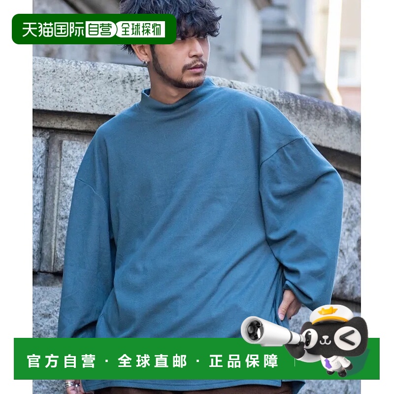 1h可退 日本直邮SILVER BULLET CavariA男女同款高领长袖抓绒T恤