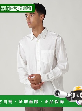 日本直邮AVIREX BASIC BROAD L/S SHIRT 长袖衬衫 [AV1129EM01817