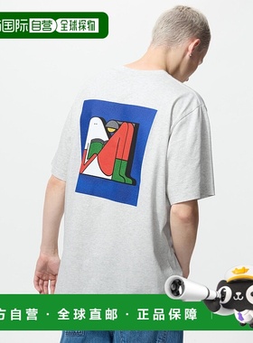 日本直邮Uniqlo UTGP2025 x Tate Modern UT T恤 481511优衣库