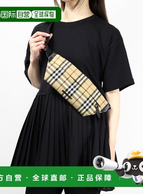 日本直邮Burberry STEVIE 腰包 Stevie 腰包身体包斜挎包 Burberr