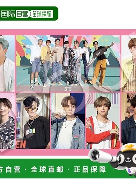 【日本直邮】拼图游戏 BTS Dynamite 300片 (26×38cm)