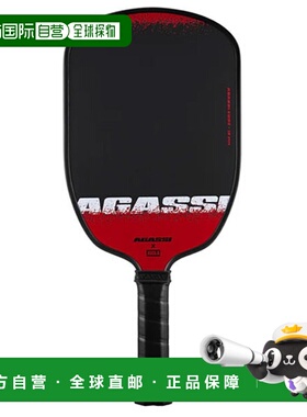 日本直邮JOOLA Agassi Edge SS25 16mm 匹克球拍 PAPAR006