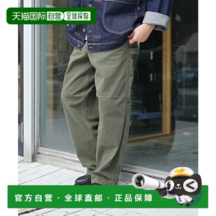 日本直邮[01-5328-53/76]orSlow DAD'S FIT PAINTER PANTS 男士下