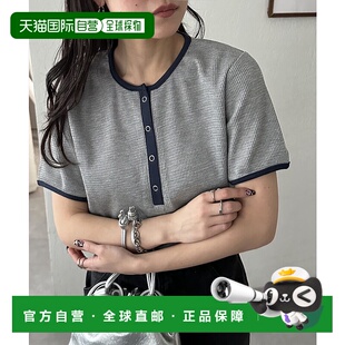 T恤 女士15色展开圆领短袖 DCZ1041406A00 日本直邮Discoat 1h可退