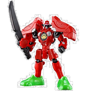 【日本直邮】Bandai万代 暴太郎战队咚兄弟DX 拟态圣特急桃太郎