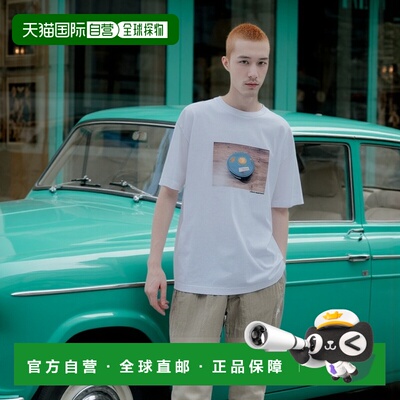 1h可退 日本直邮uniform experiment 男女同款胶卷印花T恤 UE2500