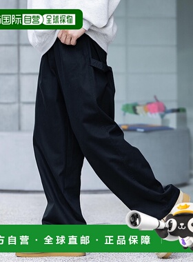 1h可退 日本直邮KANGOL 男女同款 别注联名宽松锥形工装裤 14631