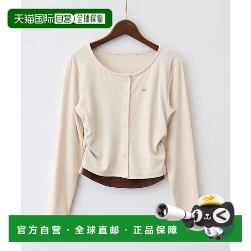 日本直邮SpRay 女装 叠穿风罗纹T恤 026120192867【付后1h可退】