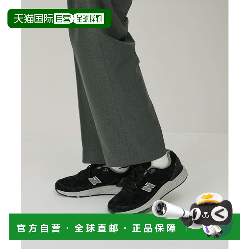 日本直邮New Balance FRESH FOAM 1880 V1 男士皮革运动鞋 麂皮（