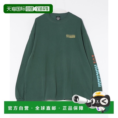 1h可退 日本直邮TOY MACHINE 男女同款 KNIFE SECT 长袖T恤 宽松