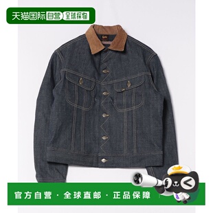 1h可退 日本直邮Lee男士复古1950年代风暴骑士夹克复刻版毯衬细节