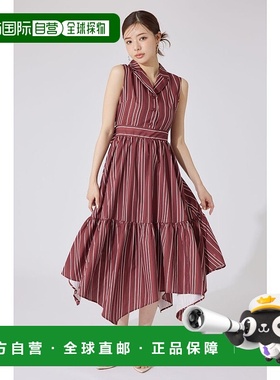 日本直邮Rienda 伊雷哈姆衬衫连衣裙 [RI3465EW034717] 黑色