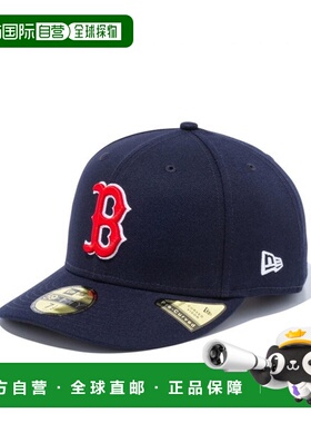 自营 New Era PC 59FIFTY 波士顿红袜队 亮红色 雪白色 14524612