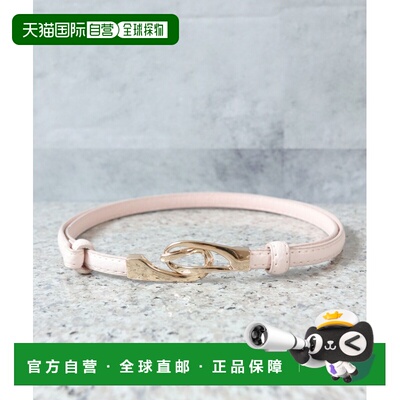 1h可退 日本直邮florist女士PU皮无段调节细腰带 U39064790